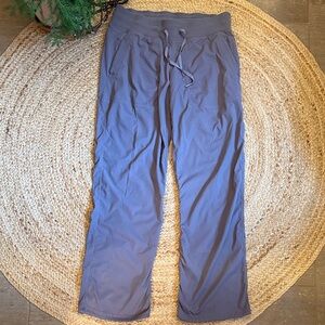 Lululemon Athletica Grey Dance Studio Pants
